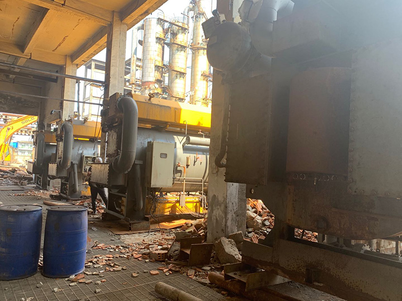 二手溴化鋰制冷機回收